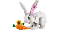 Lego Creator - Lapin blanc